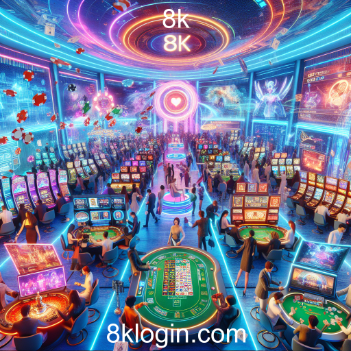 Explorando a Categoria 'Comunidade' no 8k: Conexões e Criatividade em Jogo