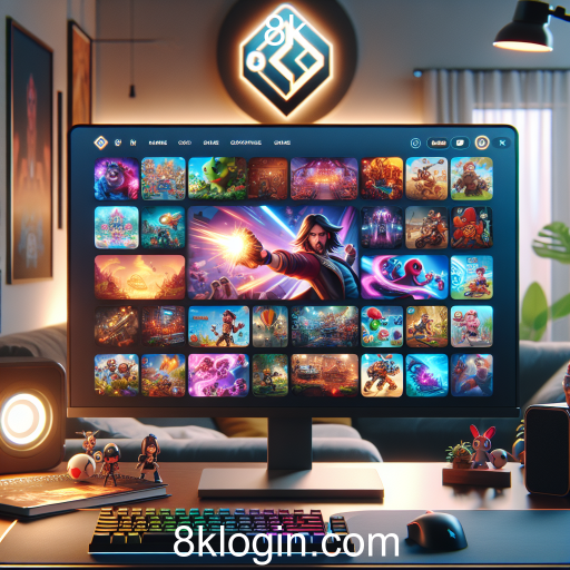 Explorando a Diversidade da Categoria Jogos no 8k